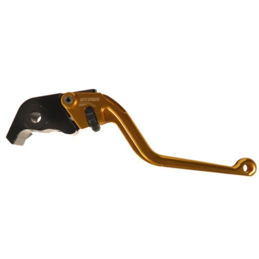 Ročica zavore ACCOSSATO EDR019 fixed CNC-worked aluminium, gold