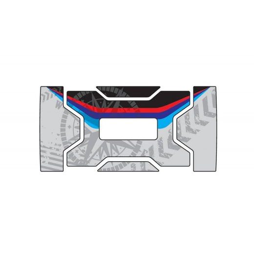 Adhesives Kit PUIG 20230N Črn for BMW cases