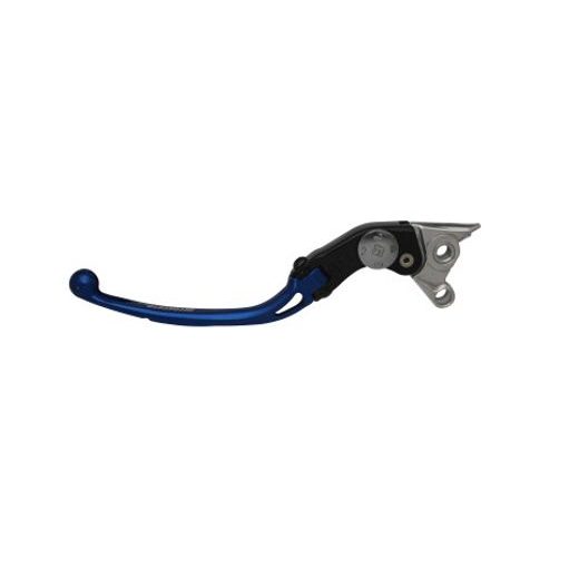 Adjustable folding lever ACCOSSATO LV008 in aluminium for original clutch master cylinders moder