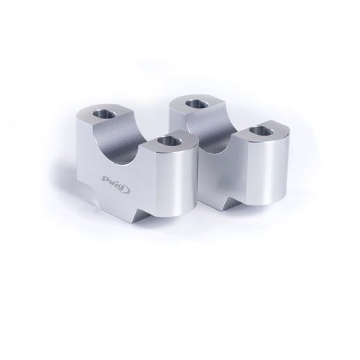 Risers PUIG 3672P srebrna height 30mm, d 22mm