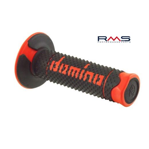 Ročaji (Gripi) DOMINO SOFT 184160640 black/orange DOMINO