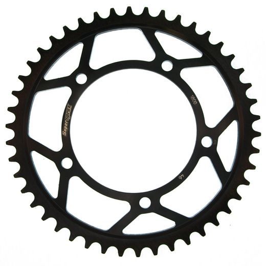 Zadnji verižnik (zobnik) SUPERSPROX RFE-1800:46-BLK črna 46T, 530