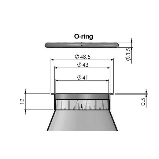 Filter za gorivo - fuel filter TwinAir 160643