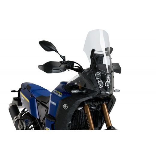 Windscreen PUIG TOURING PLUS 3727W prozorna