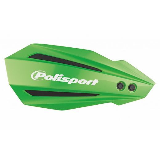 Handguard POLISPORT MX BULLIT 8308500022 with mounting system Green 05