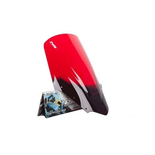 Windscreen PUIG RACING 4061R rdeč