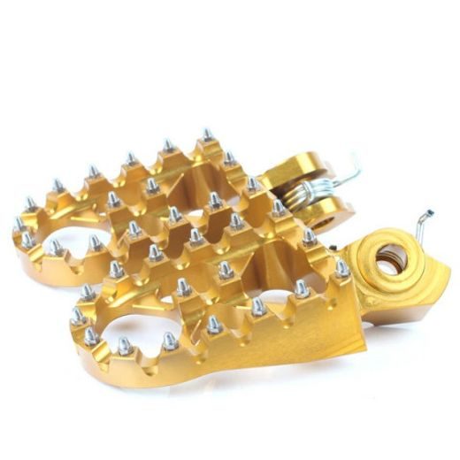 Stopalke (Footpegs) ACCOSSATO OFF-ROAD FR794 zlata