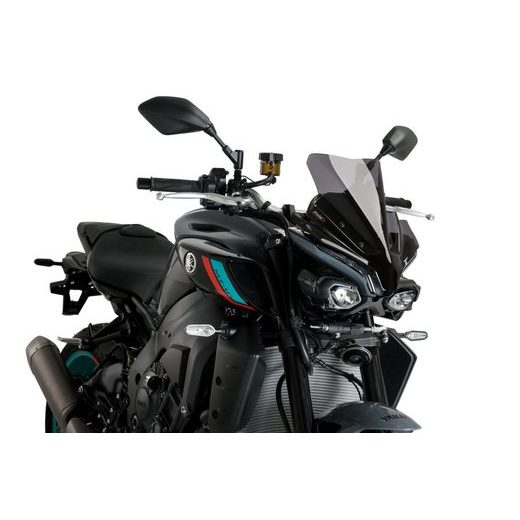 Windshield PUIG NEW GEN. SPORT 21361F dark smoke