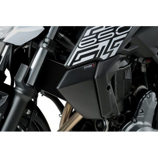 Radiator side panels PUIG 9371J matt black