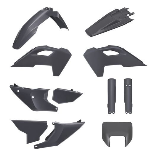 Set plastik POLISPORT 91649 N-Grey