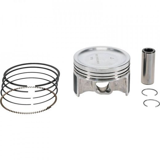 Complete piston VERTEX 24537 Cylinder 74, piston 73,95 mm (Cast)