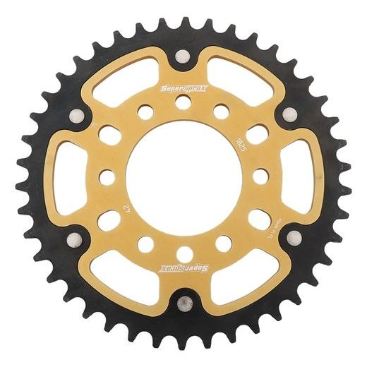 Zadnji verižnik (zobnik) SUPERSPROX STEALTH RST-1825:42-GLD zlata 42T, 520