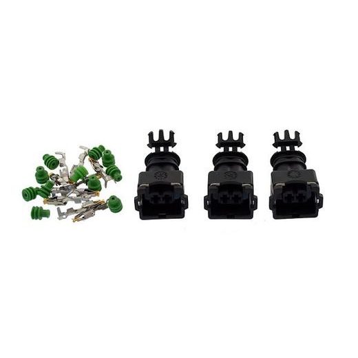 Minitimer electric connector for injectors RMS 246330190 (3 pieces)