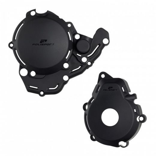 Kit Clutch & Ignition & water pump POLISPORT 91376 Črn