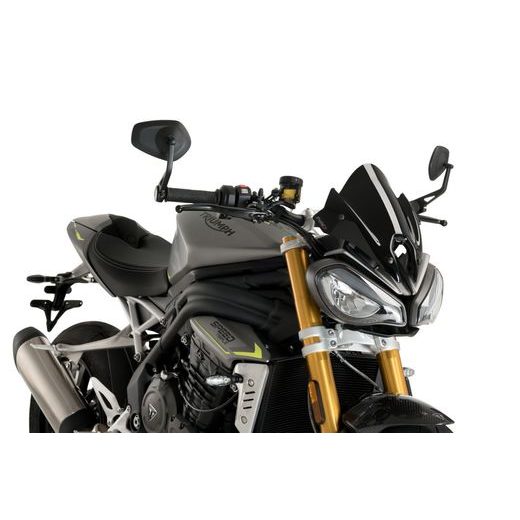 Windshield New Generation Sport PUIG 20795N črna