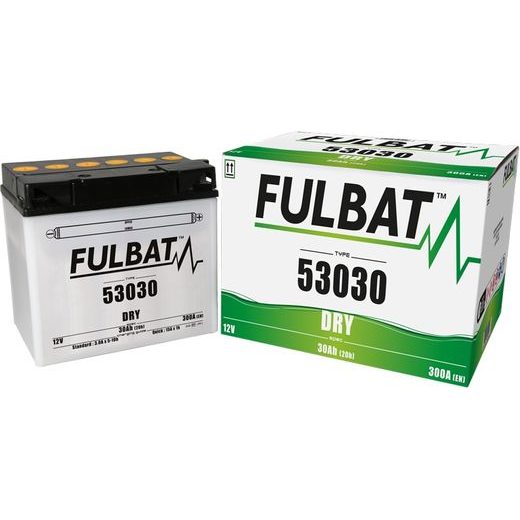 Konvencionalen akumulator (priložena kislina) FULBAT 53030 Kislina priložena
