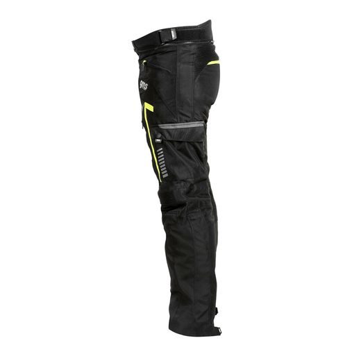 Hlače GMS EVEREST ZG65308 black-anthracit-yellow 3XL