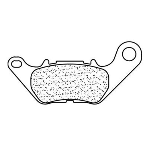 Zavorne obloge CL BRAKES 3115 MSC