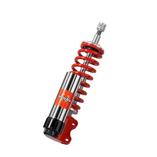 Front monoshock BITUBO YAT0 adjustable: spring preload, rebound, compression red spring