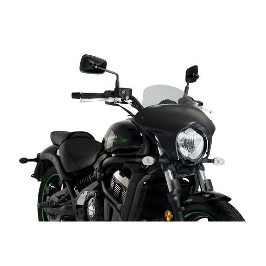 Windscreen PUIG BATWING SML 21076H smoke dolga (long)