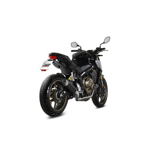 Full exhaust system MIVV GP PRO H.072.LXBP Black Stainless Steel