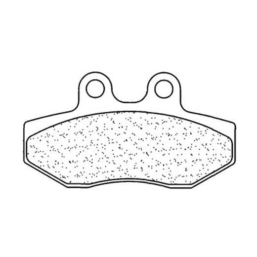 Zavorne obloge CL BRAKES 3031 MSC