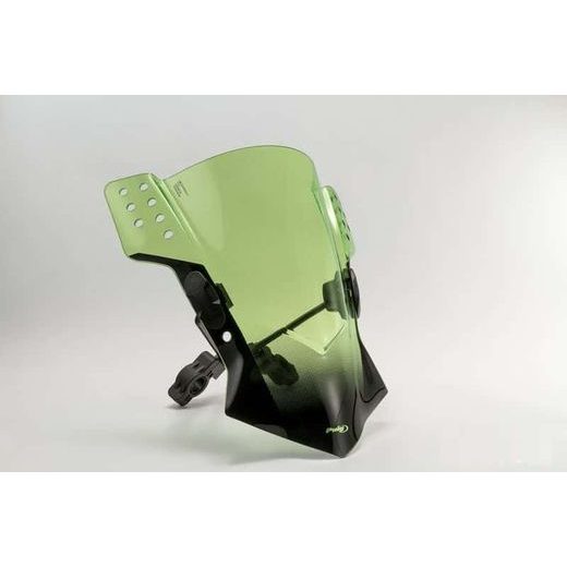 Windshield PUIG RAFALE 6860V zelena