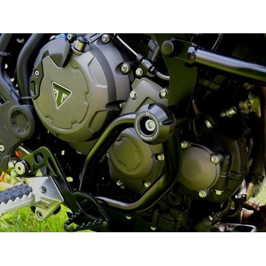 Engine guards RDMOTO CF152KD Črn lower frames (with protectors)