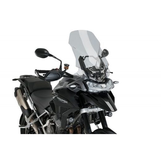 Windscreen PUIG TOURING 21336H smoke