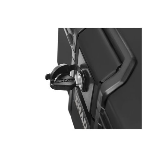 Top aluminium case SHAD Terra TR55 D0TR55200B PURE BLACK
