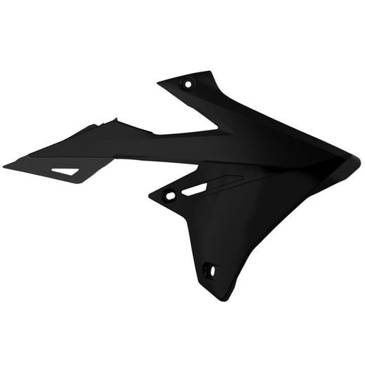 Radiator scoops POLISPORT 8421100003 (par) črna