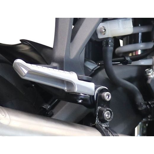Slip-on exhaust GPR M3 E5.VO.2.1.M3.INOX Brushed Stainless steel