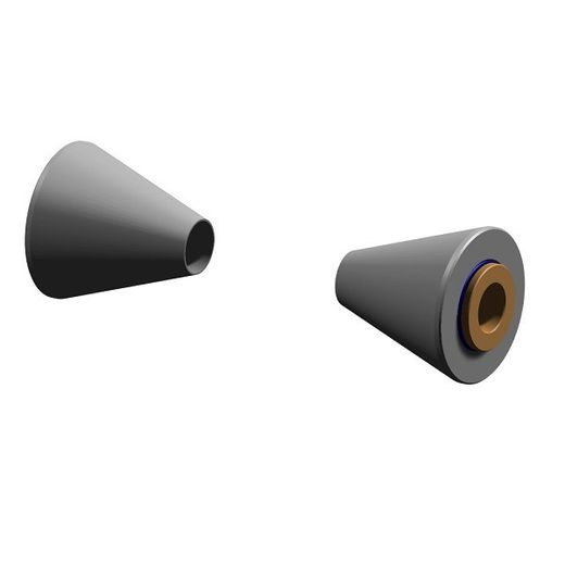 Cones with built-in ball bearings LV8 E102B.3M604 (14mm)