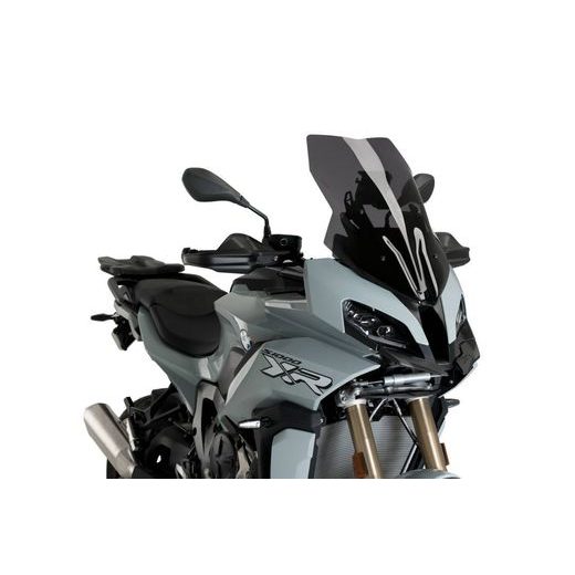 Windscreen PUIG TOURING 20447F dark smoke