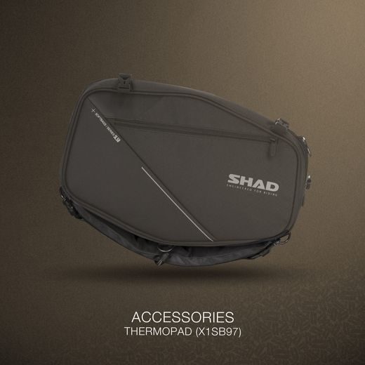 Razširljiva stranska torba "saddle bag" SHAD SL58 X0SL581