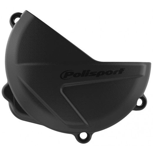 Clutch cover protector POLISPORT PERFORMANCE 8465700001 črna