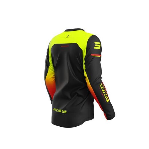 Jersey SHOT DEVO BLOCK A05-12C-B01-12 neon yellow 2XL