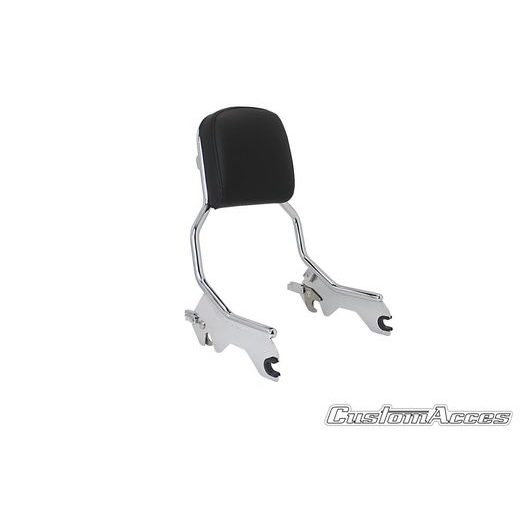 Sissybar plane CUSTOMACCES SOFT RSD005J stainless steel