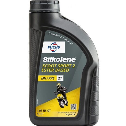 Motorno olje SILKOLENE SCOOT SPORT 2 601449222 1 l
