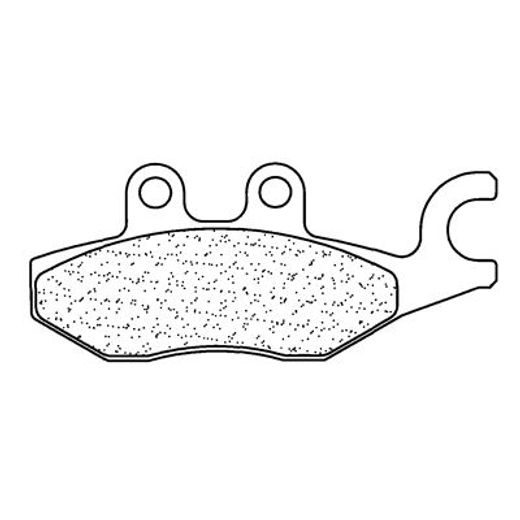 Zavorne obloge CL BRAKES 3077 MSC