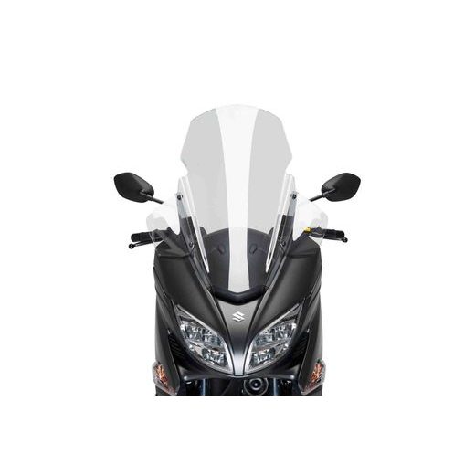 Windshield PUIG V-TECH LINE TOURING 9973W prozorna