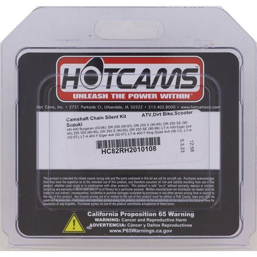 Camshaft chain silent kit HOT CAMS HC82RH2010108
