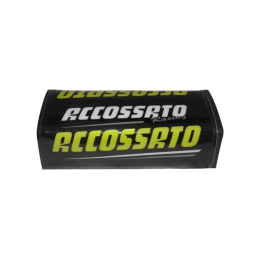 Spongy buffer ACCOSSATO SK1N for handlebars with diameter 28.5 mm črna