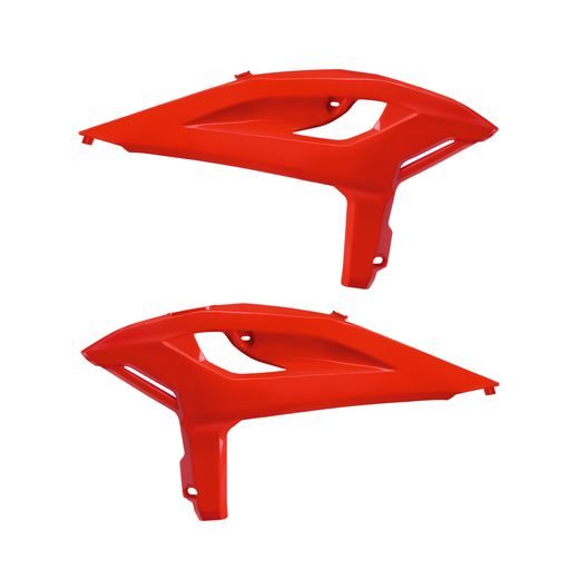 Radiator Scoops POLISPORT 8505700003 Rdeč