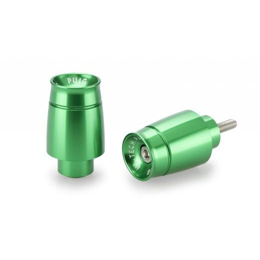 Bar ends PUIG SPORT 22127V zelena