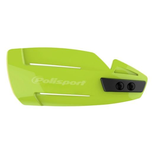 Handguard POLISPORT HAMMER 8307800008 with universal plastic mounting kit Flo Yellow