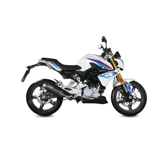 Dušilec (lonec) MIVV GP PRO B.032.LXBP Kovinsko črna for BMW G 310 R (2018-2024)