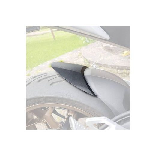 Rear fender extension PUIG 21848J matt black