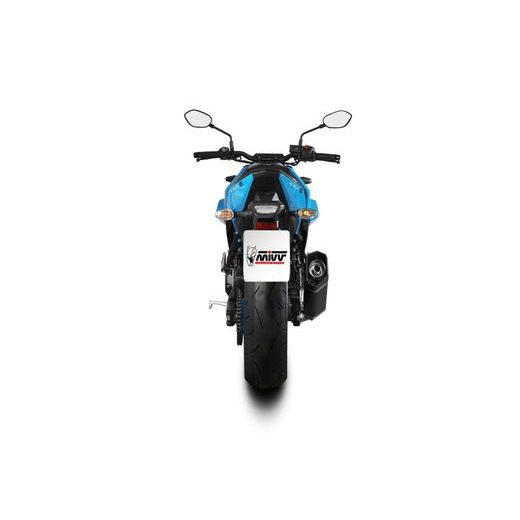 Celoten izpušni sistem 2x1 MIVV SR-1 S.063.LR1XB Črn