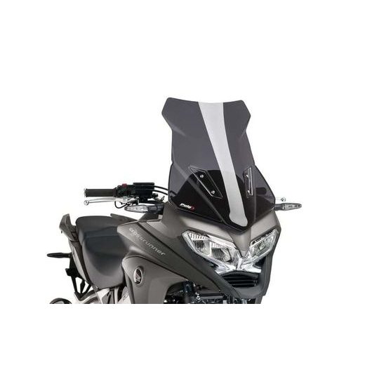Windscreen PUIG TOURING 7626F dark smoke